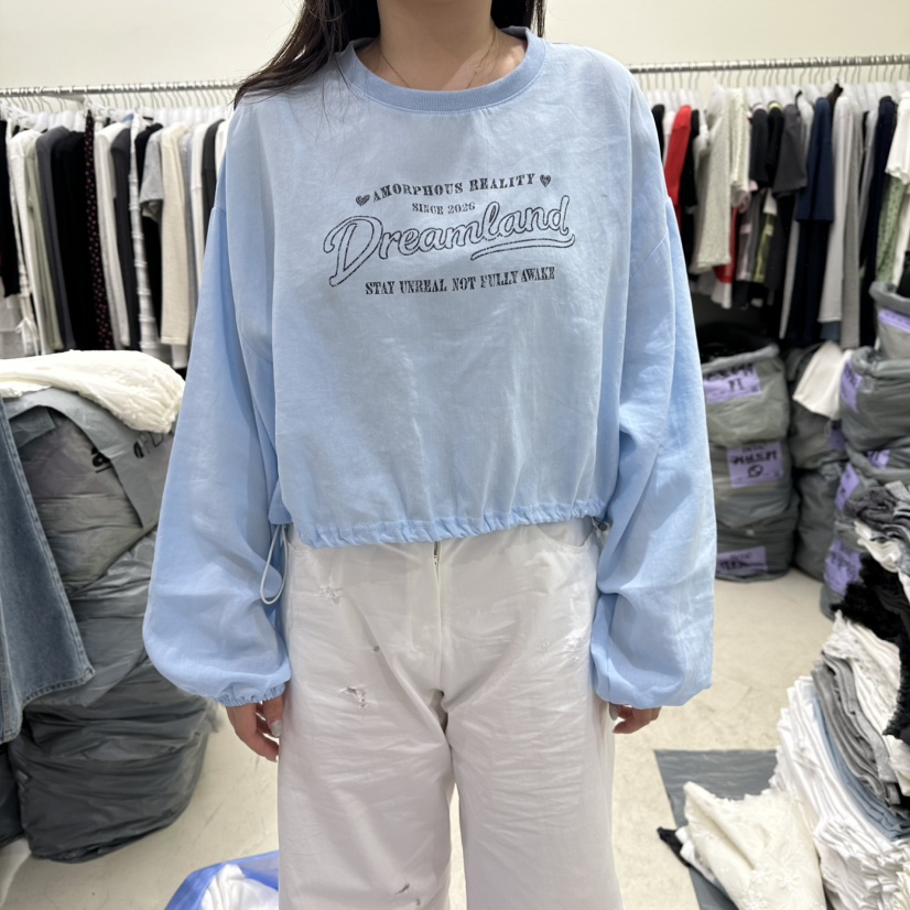 BENE韓國代購女士新品休閑熱賣人氣推薦時尚26春夏長袖T恤亞麻BENE長袖T恤圖色2