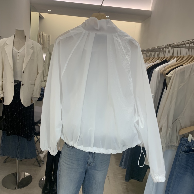 PHILO韓國東大門直郵女士新款休閑職業熱賣26春夏夾克拉鏈PHILO夾克