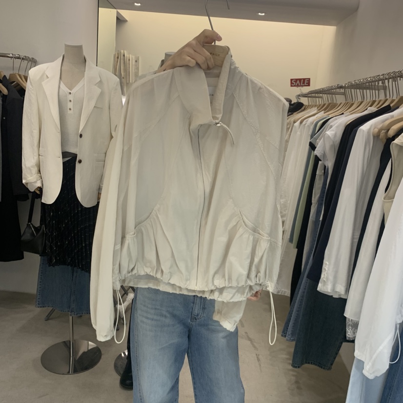 PHILO韓國東大門直郵女士新款休閑職業熱賣26春夏夾克拉鏈PHILO夾克圖色3