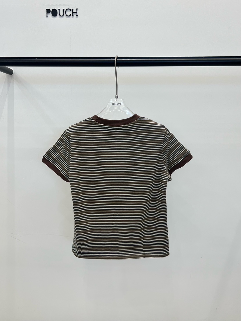 POUCH韓國東大門代購女士新款人氣26春夏熱賣推薦時尚T恤POUCHT恤