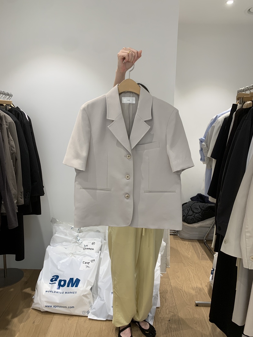 OUR-A/NOVAE韓國東大門直郵女士新品休閑推薦熱賣26春夏夾克OUR/NOVAE夾克圖色2