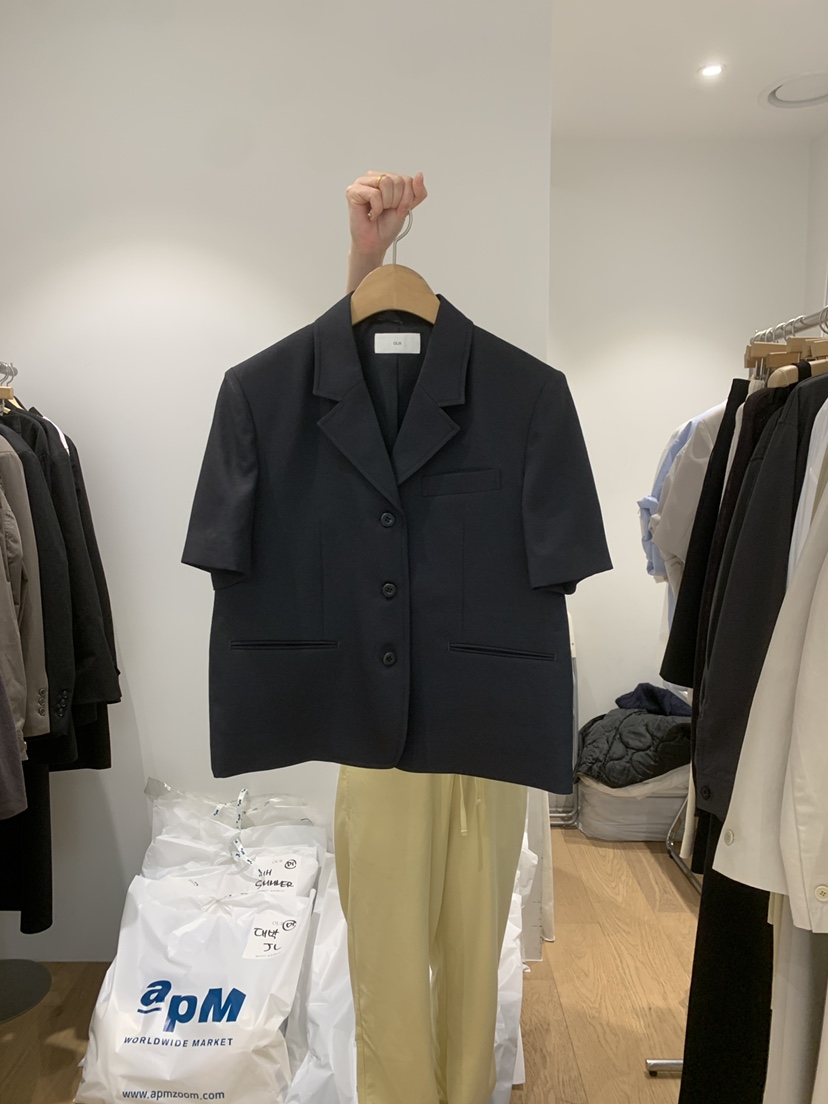 OUR-A/NOVAE韓國東大門直郵女士新品休閑推薦熱賣26春夏夾克OUR/NOVAE夾克圖色3