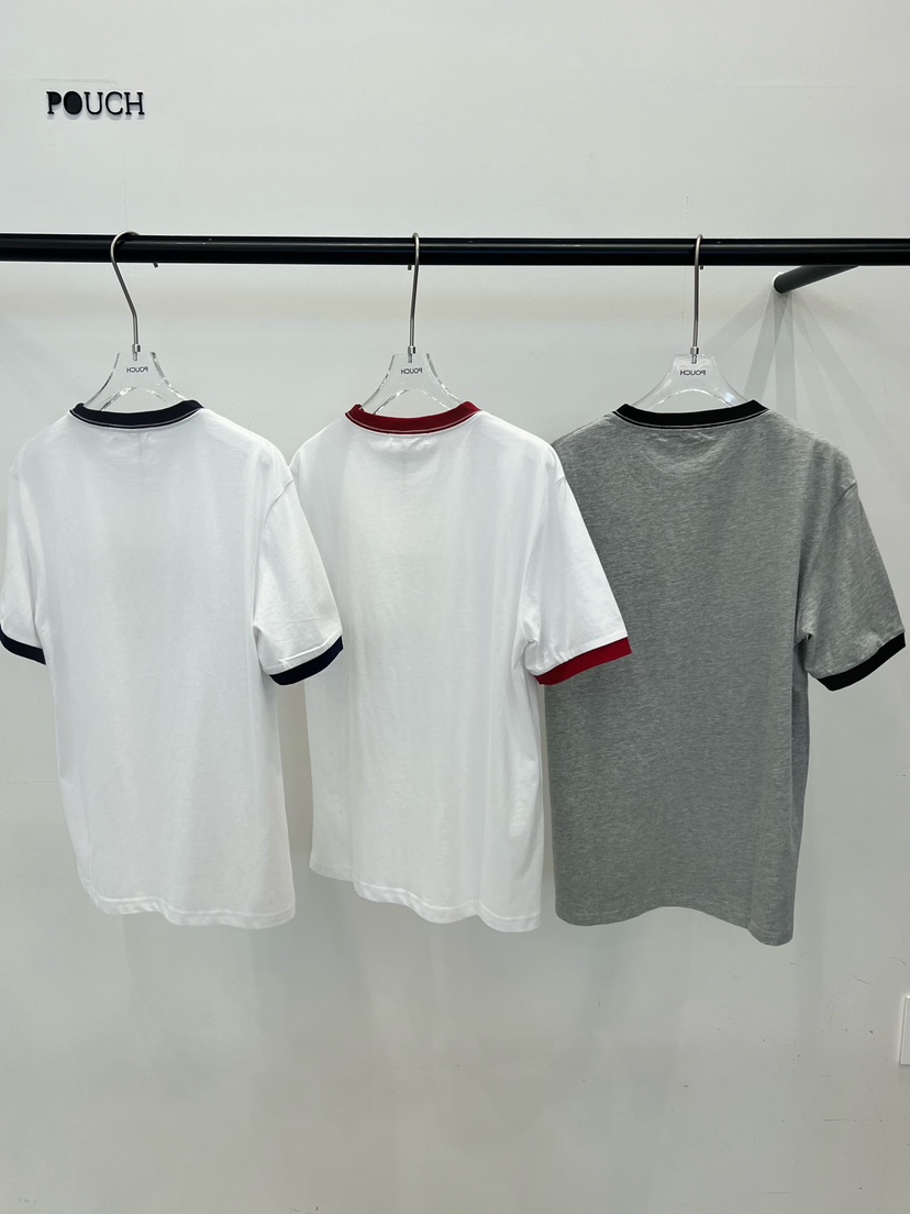 POUCH韓國代購女裝新品熱賣休閑時尚職業26春夏人氣推薦T恤POUCHT恤