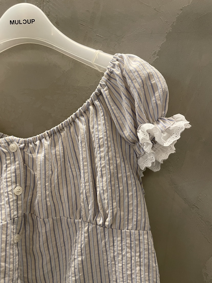 MULCUP韓國東大門代購女裝新品時尚休閑熱賣職業襯衫蕾絲衫MULCUP襯衫/蕾絲衫