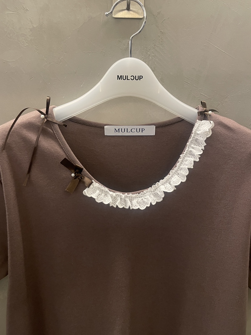 MULCUP韓國東大門代購女裝新品時尚休閑26春夏職業熱賣T恤MULCUPT恤