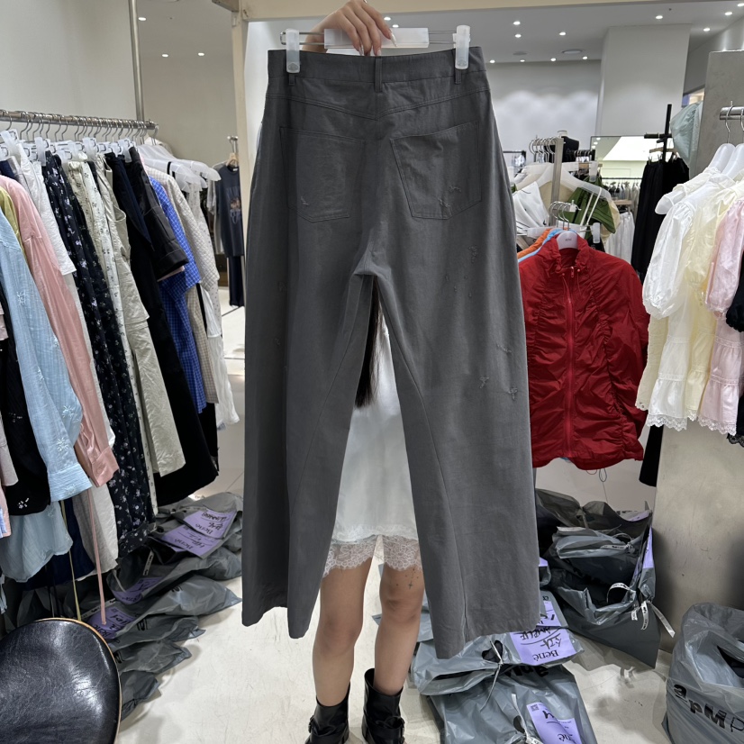 BENE韓國東大門代購女士新款人氣推薦時尚休閑褲不含腰帶BENE休閑褲