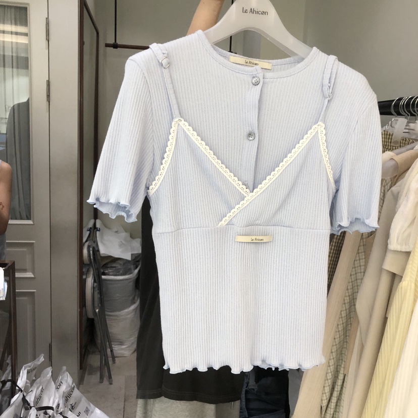 LE AHICON韓國代購女士新款人氣推薦休閑時尚職業套裝套裝Le Ahicon套裝圖色2