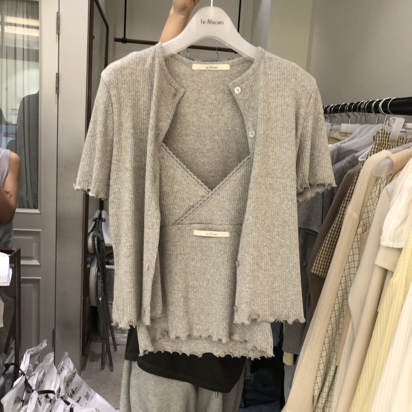 LE AHICON韓國代購女士新款人氣推薦休閑時尚職業套裝套裝Le Ahicon套裝圖色3