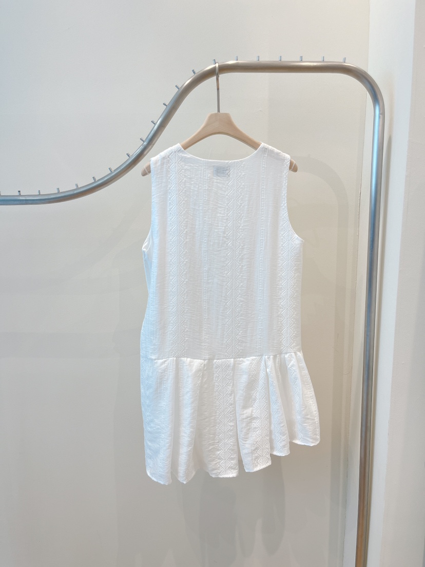 OVE韓國直郵實拍女裝新品26春夏推薦職業休閑連衣裙不對稱OVE連衣裙