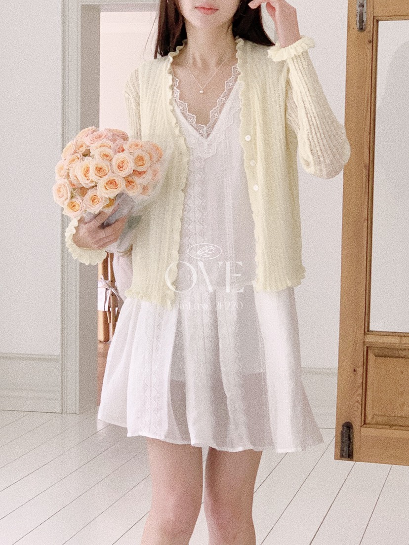 OVE韓國直郵實拍女裝新品26春夏推薦職業休閑連衣裙不對稱OVE連衣裙