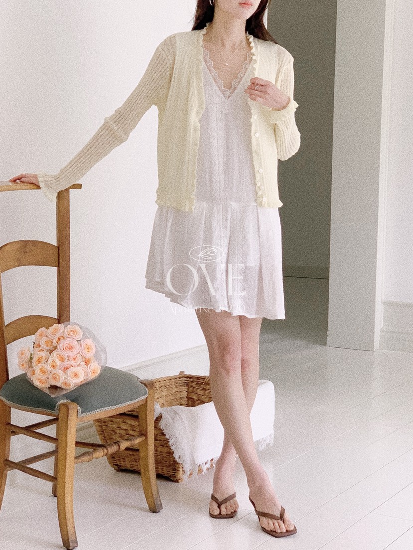 OVE韓國直郵實拍女裝新品26春夏推薦職業休閑連衣裙不對稱OVE連衣裙