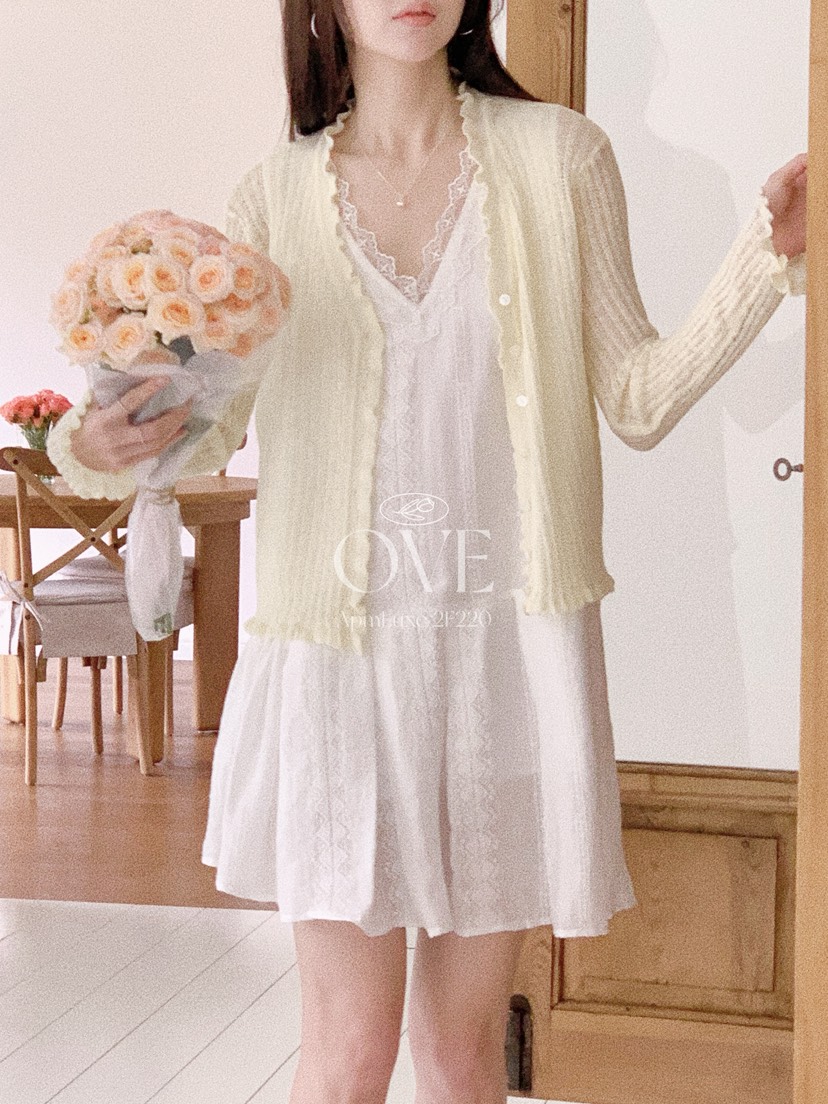 OVE韓國直郵實拍女裝新品26春夏推薦職業休閑連衣裙不對稱OVE連衣裙