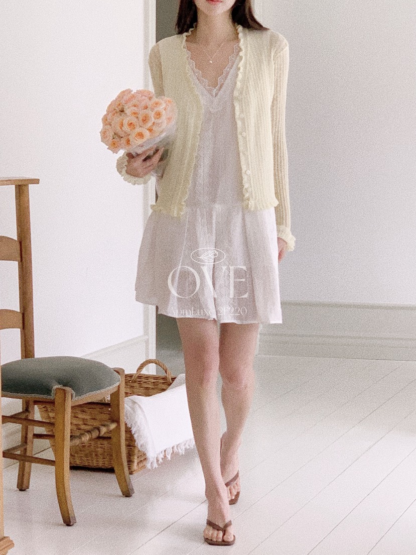 OVE韓國直郵實拍女裝新品26春夏推薦職業休閑連衣裙不對稱OVE連衣裙