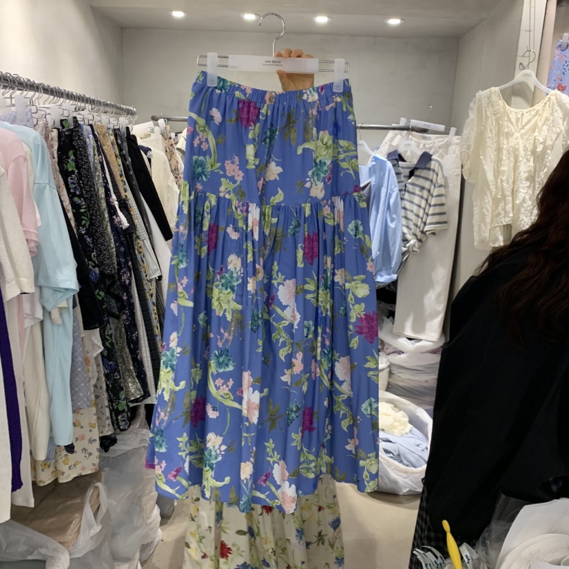 LOGROAD韓國東大門直郵女裝新品職業推薦熱賣人氣休閑長裙LOG ROAD長裙圖色2