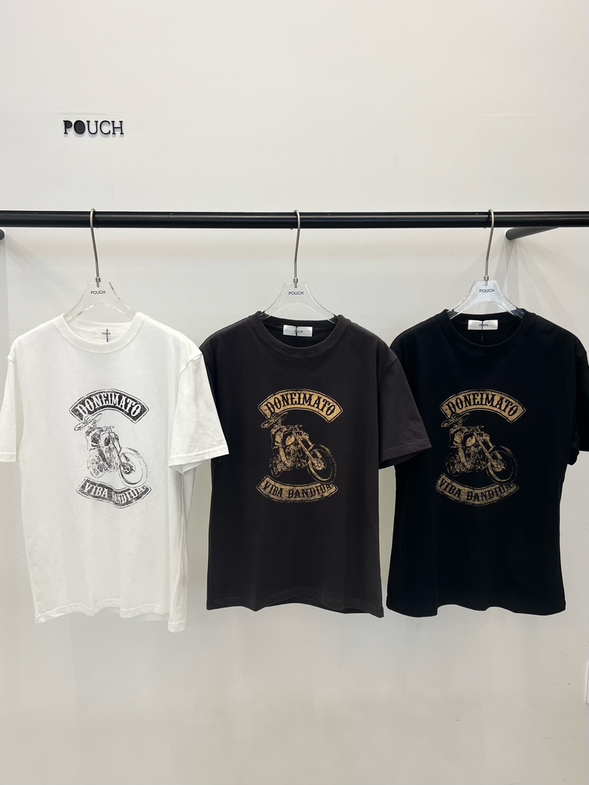 POUCH韓國代購女士新款熱賣職業26春夏推薦休閑人氣時尚T恤POUCHT恤