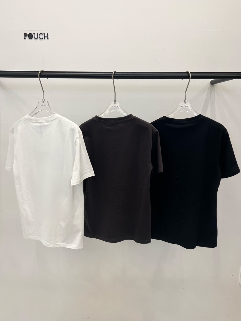 POUCH韓國代購女士新款熱賣職業26春夏推薦休閑人氣時尚T恤POUCHT恤