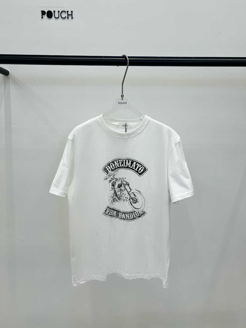 POUCH韓國代購女士新款熱賣職業26春夏推薦休閑人氣時尚T恤POUCHT恤圖色3