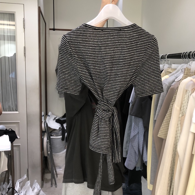 LE AHICON韓國東大門代購女士新款26春夏人氣時尚推薦T恤Le AhiconT恤