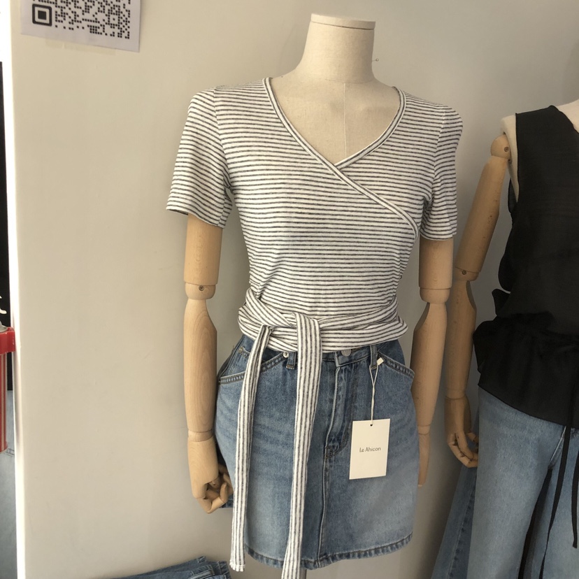 LE AHICON韓國東大門代購女士新款26春夏人氣時尚推薦T恤Le AhiconT恤圖色3