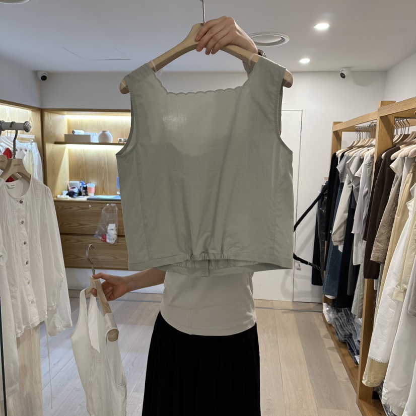 ROUNDER韓國東大門直郵女士新品時尚休閑職業推薦襯衫蕾絲衫ROUNDER襯衫/蕾絲衫