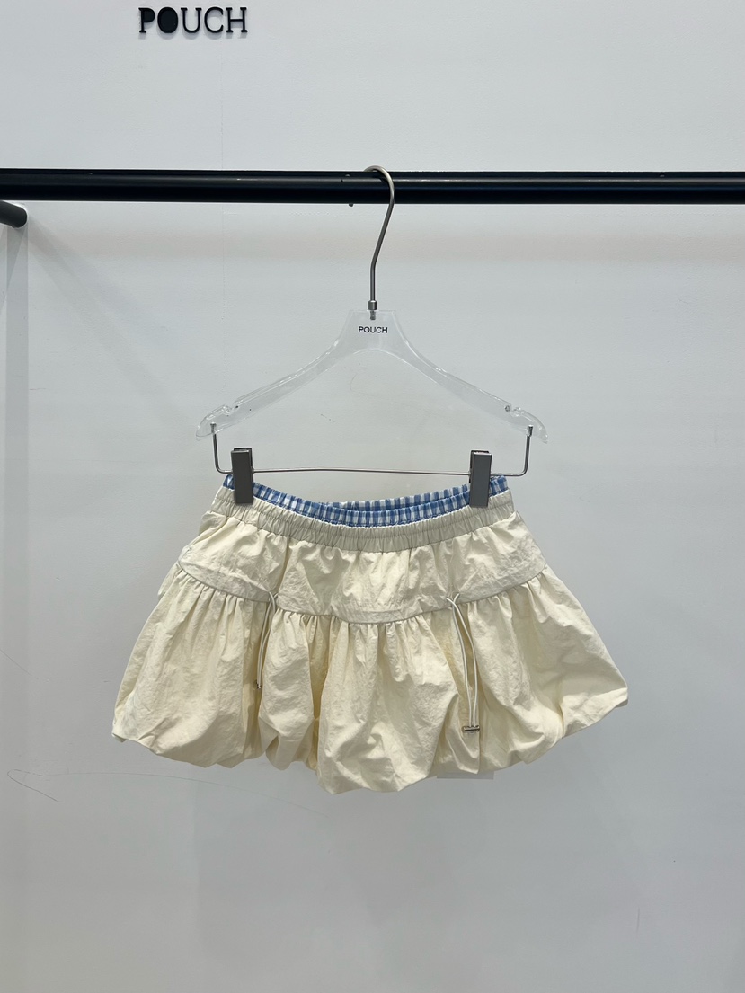 POUCH韓國東大門代購女裝新款推薦人氣職業26春夏時尚短裙POUCH短裙圖色1