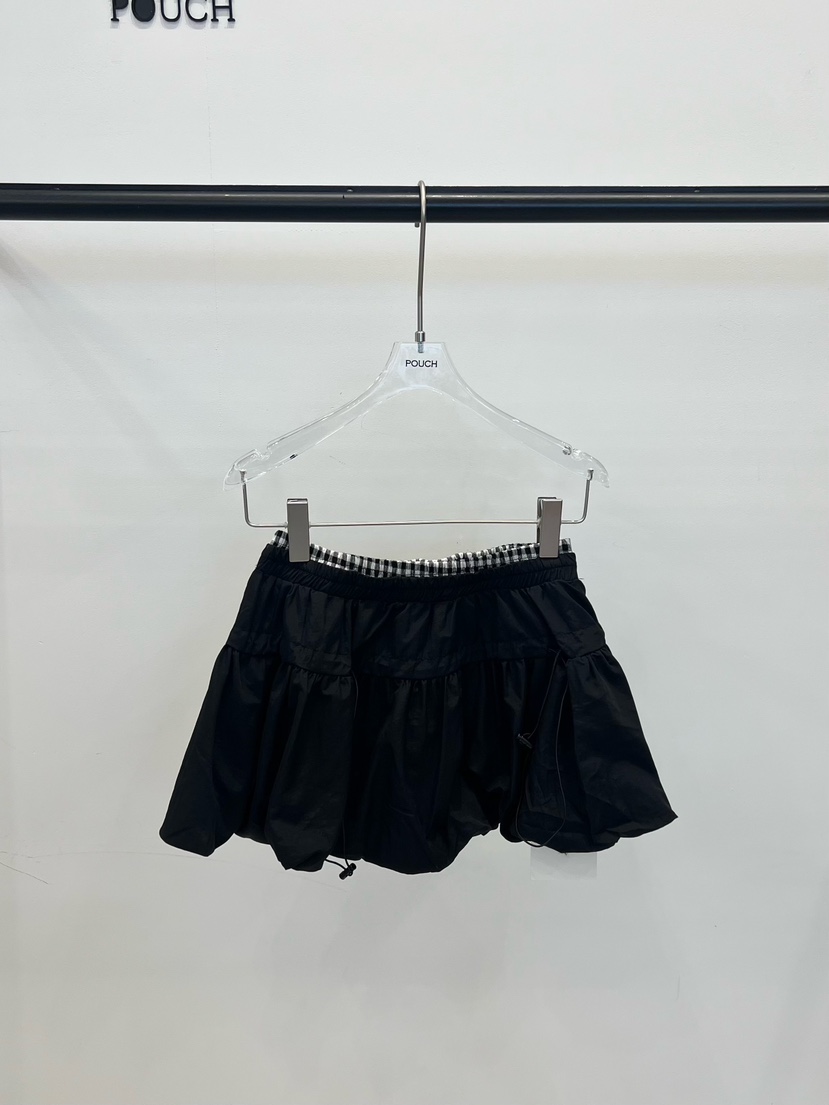 POUCH韓國東大門代購女裝新款推薦人氣職業26春夏時尚短裙POUCH短裙圖色2