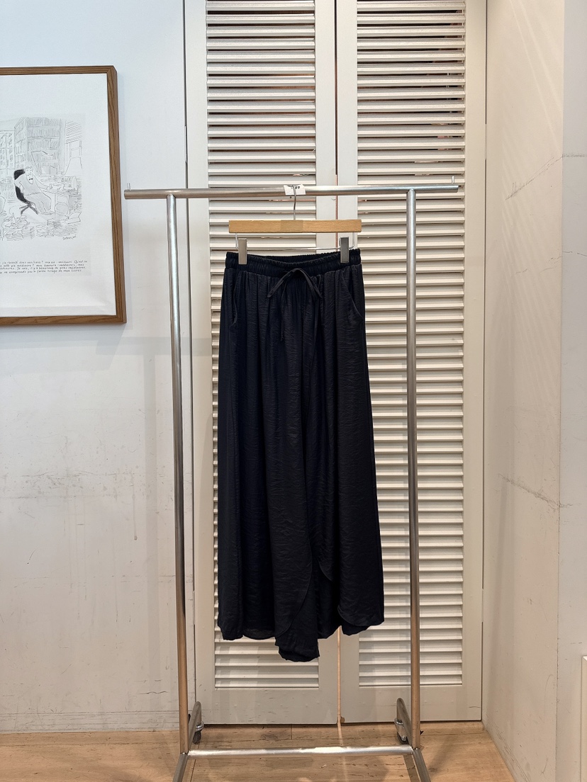 FAVE-L韓國直郵女裝新品熱賣時尚職業休閑人氣26春夏休閑褲FAVE-L休閑褲圖色3藏藍