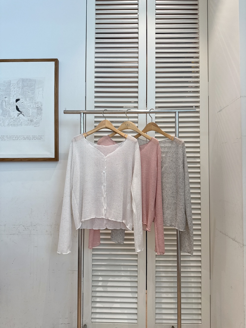 FAVE-L韓國代購女士新品職業時尚休閑人氣26春夏推薦針織衫FAVE-L針織衫