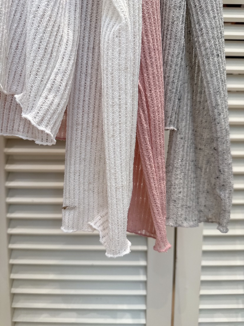 FAVE-L韓國代購女士新品職業時尚休閑人氣26春夏推薦針織衫FAVE-L針織衫