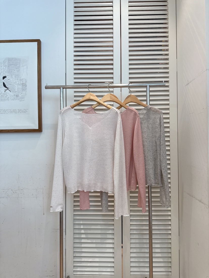 FAVE-L韓國代購女士新品職業時尚休閑人氣26春夏推薦針織衫FAVE-L針織衫