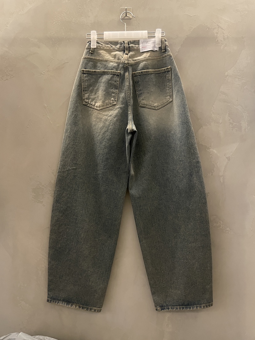 MULCUP韓國代購女士新品26春夏人氣熱賣時尚職業推薦牛仔褲MULCUP牛仔褲