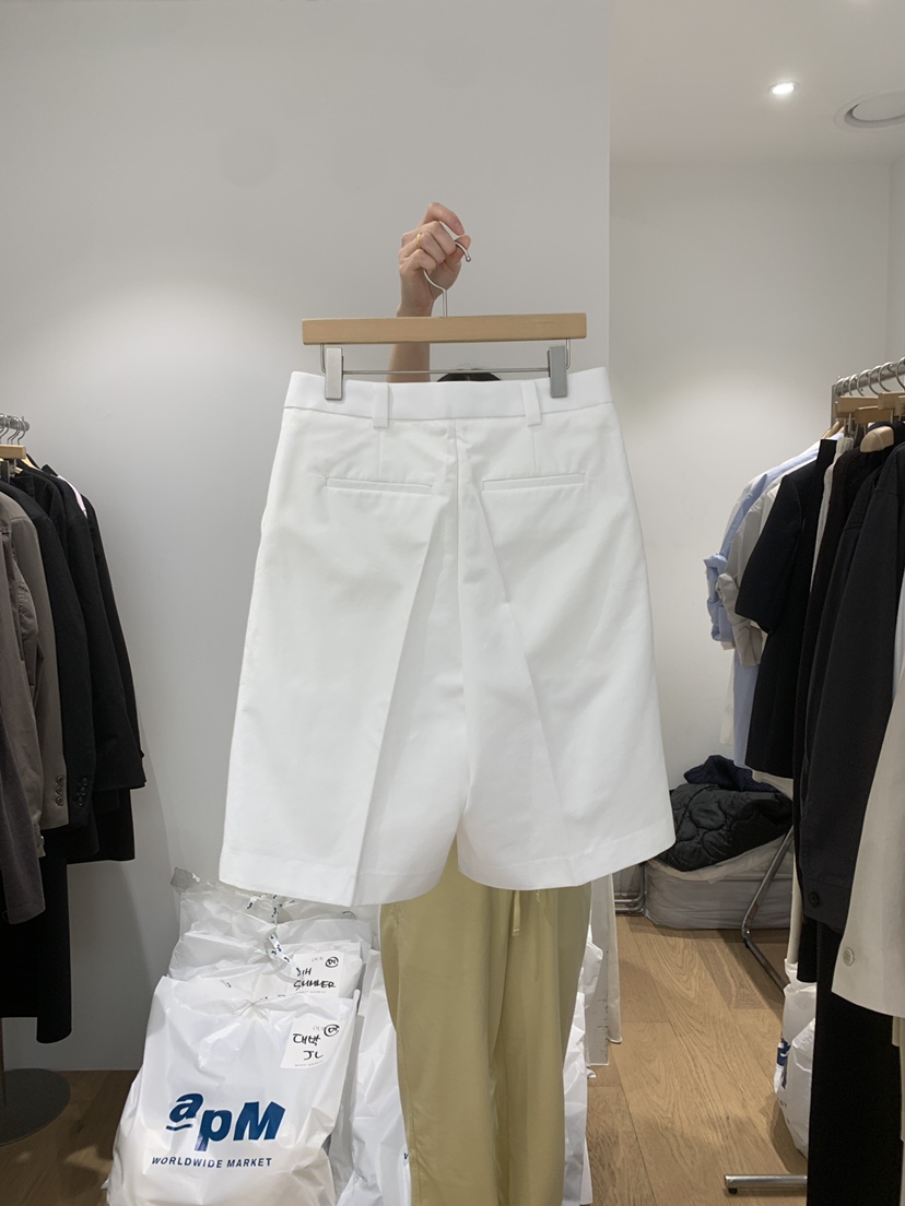 OUR-A/NOVAE韓國直郵實拍女裝新品休閑時尚26春夏人氣短褲OUR/NOVAE短褲