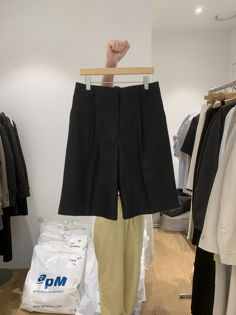 OUR-A/NOVAE韓國直郵實拍女裝新品休閑時尚26春夏人氣短褲OUR/NOVAE短褲圖色2