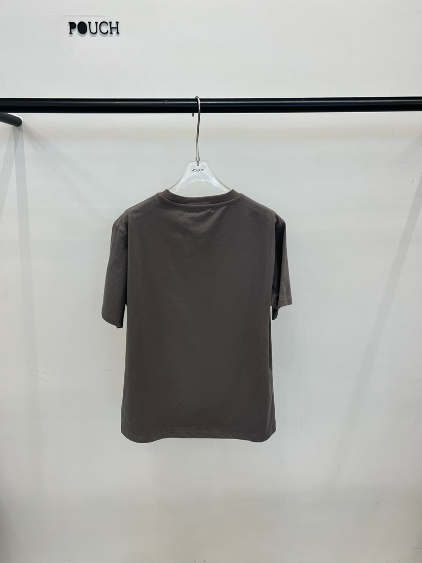 POUCH韓國東大門直郵女士新品休閑熱賣26春夏推薦人氣T恤POUCHT恤