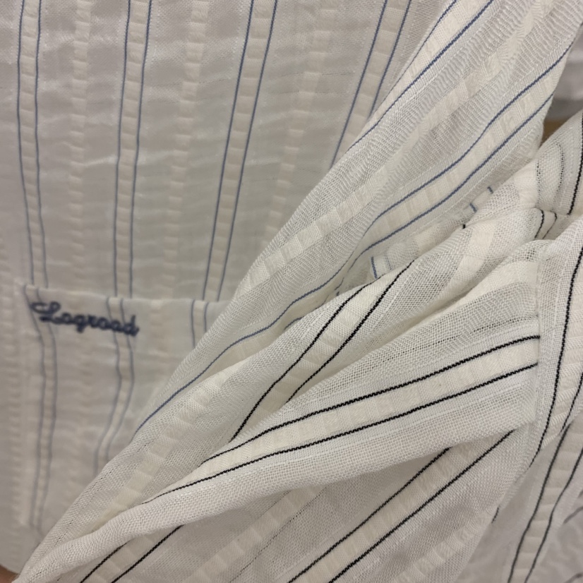 LOGROAD韓國東大門直郵女士新品職業休閑推薦時尚襯衫蕾絲衫LOG ROAD襯衫/蕾絲衫