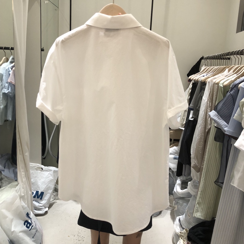 YUNBAL韓國東大門直郵女裝新款26春夏襯衫蕾絲衫不含內搭YUNBAL襯衫/蕾絲衫