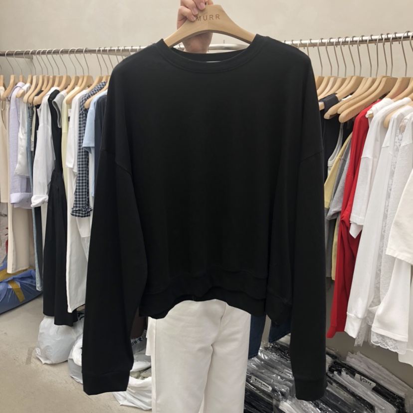 MURR韓國東大門代購女士新品推薦26春夏熱賣長袖T恤不含項鏈MURR長袖T恤圖色5