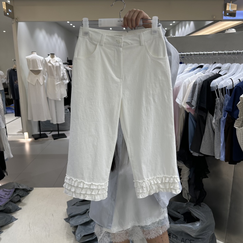 BENE韓國東大門代購女士新款推薦休閑時尚職業人氣26春夏短褲BENE短褲圖色1