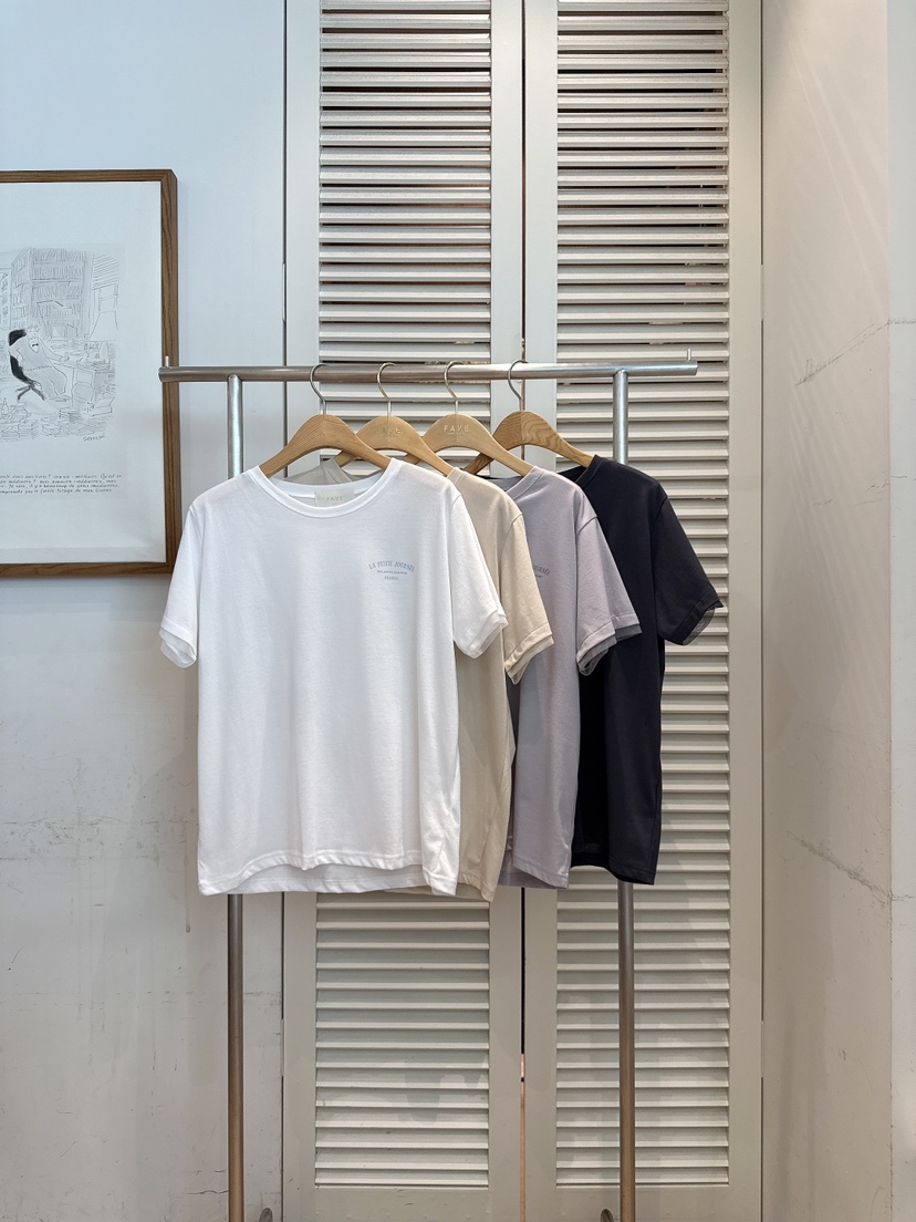 FAVE-L韓國東大門直郵女士新品26春夏職業人氣時尚推薦T恤FAVE-LT恤