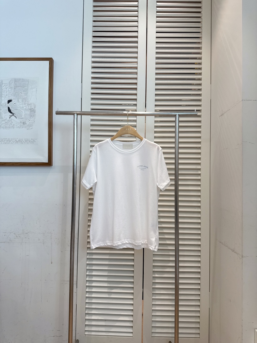 FAVE-L韓國東大門直郵女士新品26春夏職業人氣時尚推薦T恤FAVE-LT恤圖色1