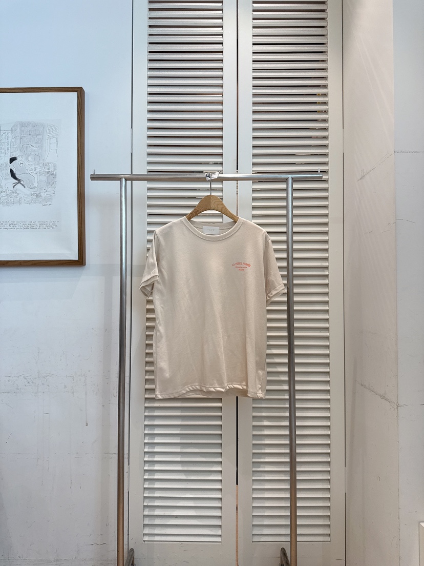 FAVE-L韓國東大門直郵女士新品26春夏職業人氣時尚推薦T恤FAVE-LT恤圖色2