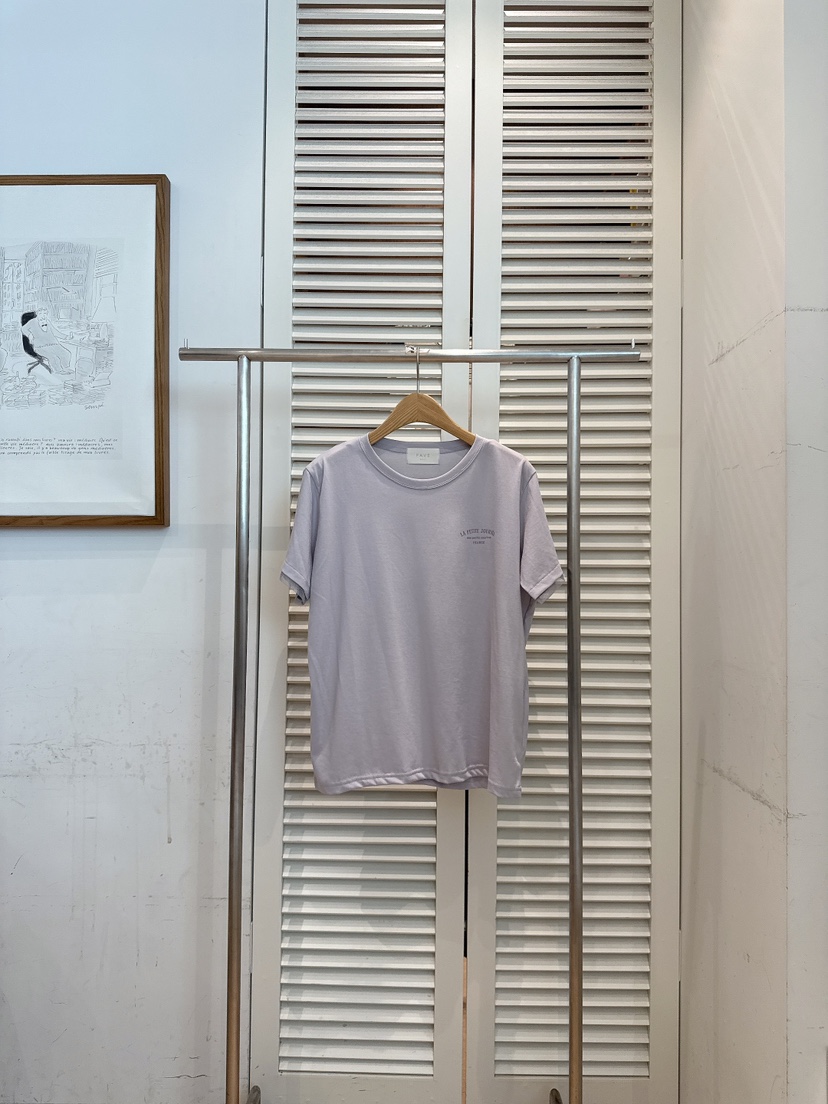 FAVE-L韓國東大門直郵女士新品26春夏職業人氣時尚推薦T恤FAVE-LT恤圖色3