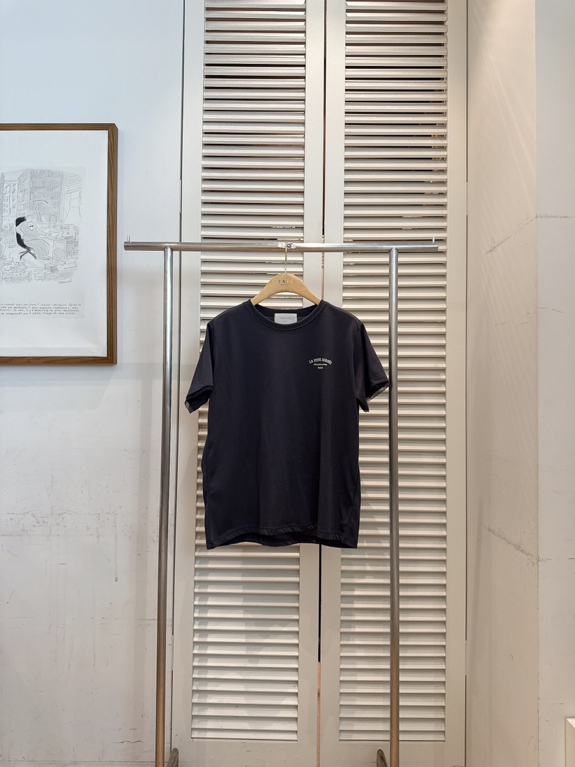 FAVE-L韓國東大門直郵女士新品26春夏職業人氣時尚推薦T恤FAVE-LT恤圖色4