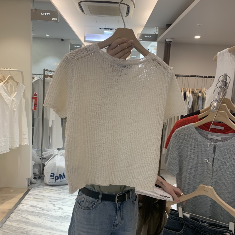 PHILO韓國東大門直郵女裝新品時尚職業推薦26春夏針織衫開衫PHILO針織衫