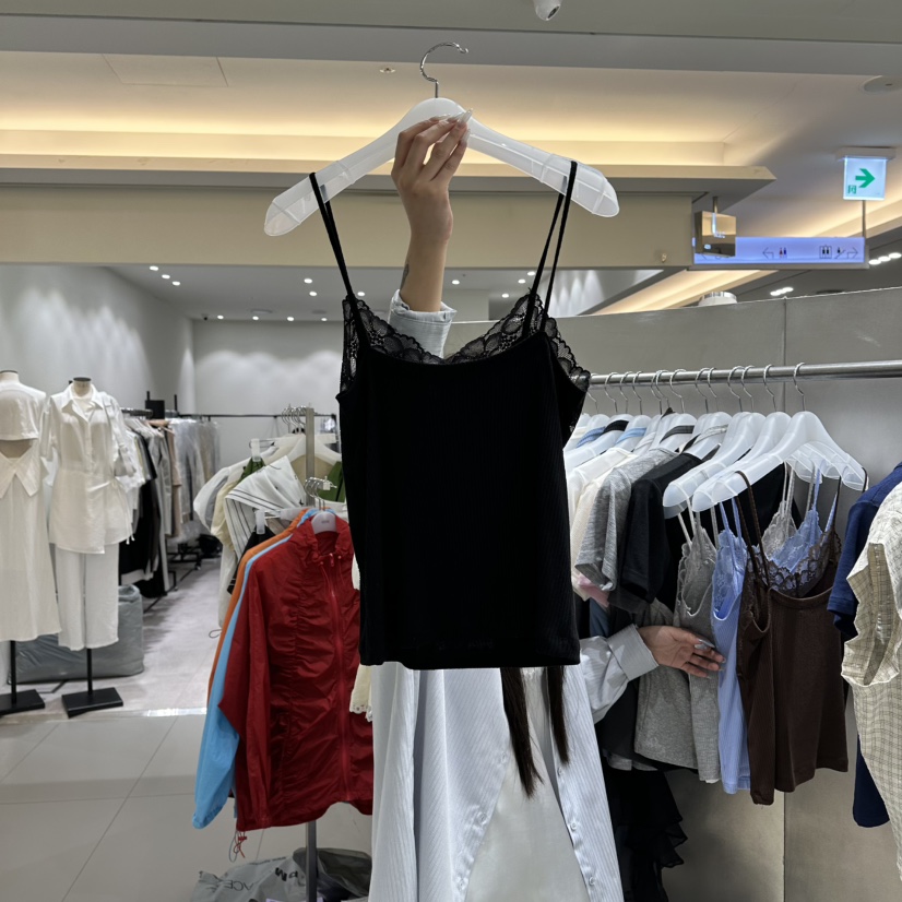 BENE韓國東大門直郵女裝新品休閑時尚熱賣26春夏吊帶背心BENE吊帶/背心