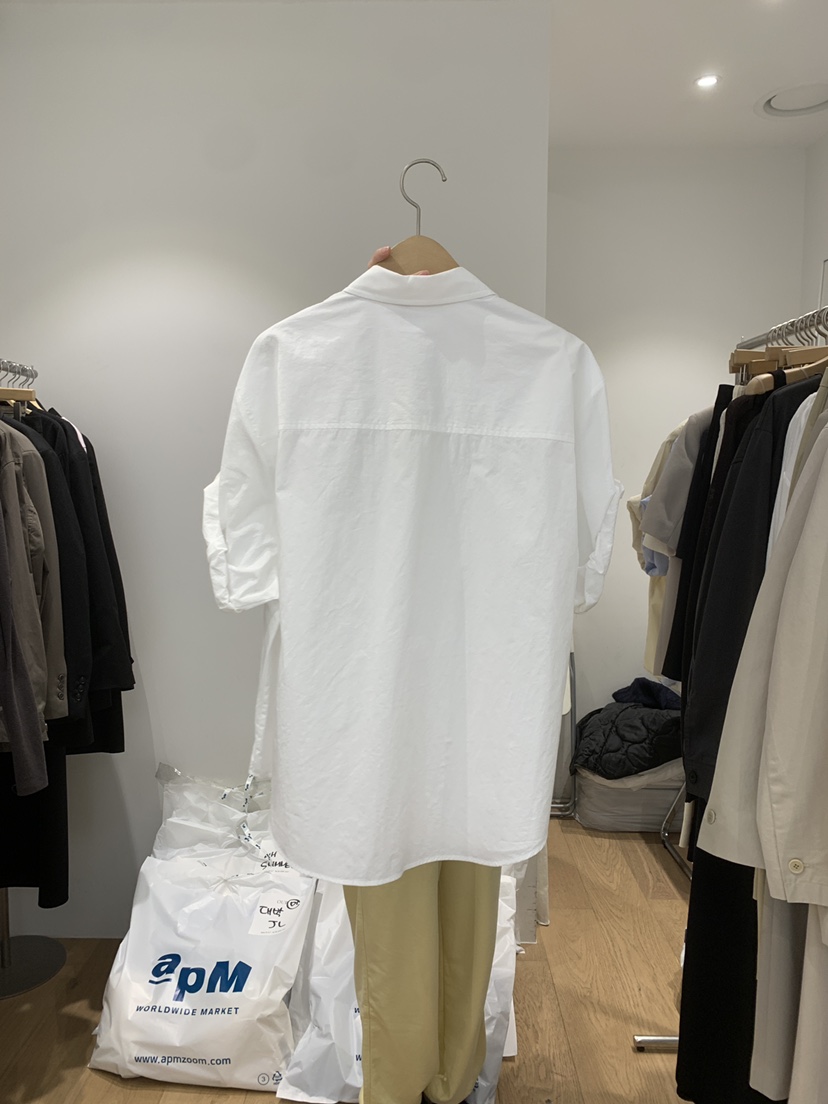 OUR-A/NOVAE韓國直郵女士新款時尚推薦熱賣襯衫蕾絲衫棉OUR/NOVAE襯衫/蕾絲衫