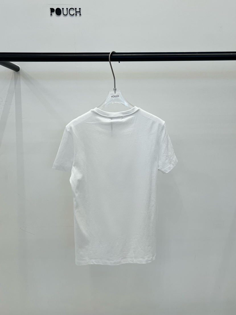 POUCH韓國直郵實拍女裝新品職業時尚推薦人氣熱賣休閑T恤POUCHT恤