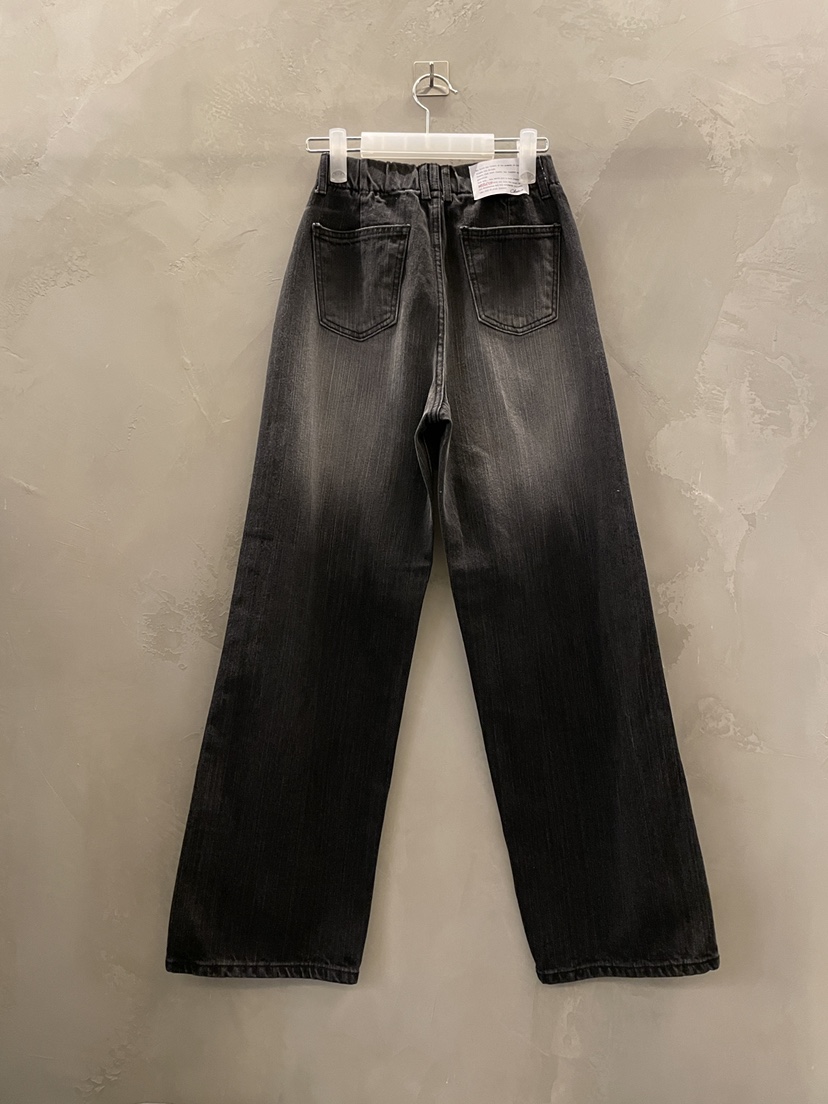 MULCUP韓國直郵實拍女裝新款職業時尚休閑人氣26春夏牛仔褲MULCUP牛仔褲