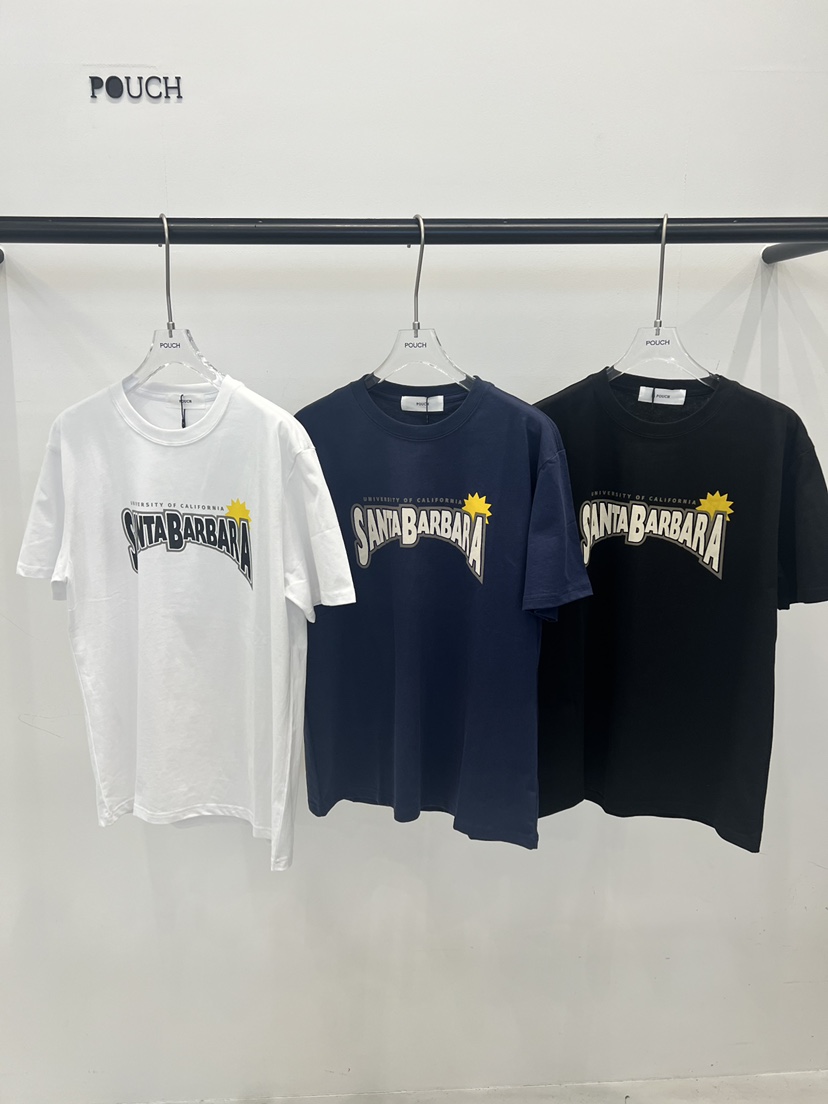 POUCH韓國直郵女士新品休閑推薦熱賣職業時尚人氣26春夏T恤POUCHT恤