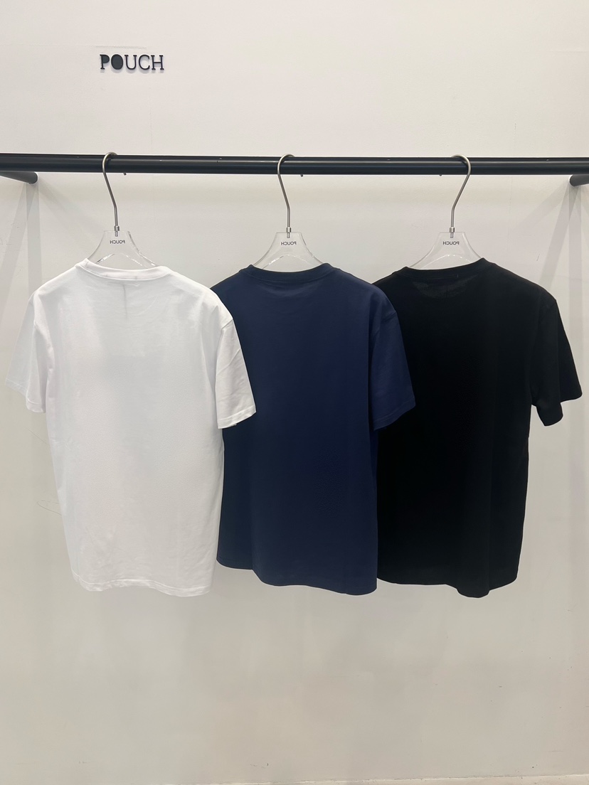 POUCH韓國直郵女士新品休閑推薦熱賣職業時尚人氣26春夏T恤POUCHT恤